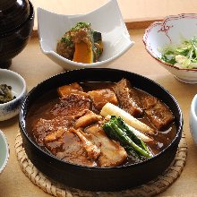 Chicken sukiyaki