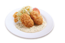 Crab cream croquette