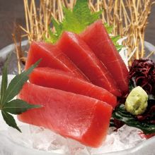 Bluefin tuna sashimi