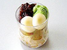 Matcha parfait