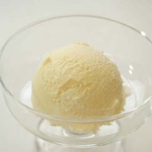 Vanilla ice cream