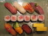 Assorted nigiri sushi