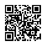 QR Code links to Homepage