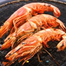 Grilled shrimp