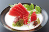 Bluefin tuna sashimi