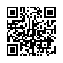 QR Code links to Homepage