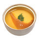 Steamed egg custard with shark fin Steamed egg custard with shark fin