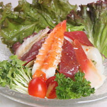 Seafood salad