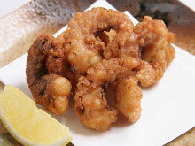 Fried octopus