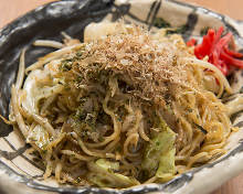 Yakisoba noodles