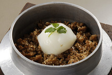 Kamameshi (pot rice)