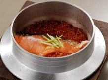 Kamameshi (pot rice)
