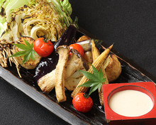 Grilled / sauteed vegetables