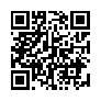 QR Code links to Homepage