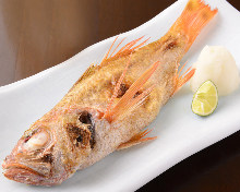 Salt roasted rosy seabass Salt roasted rosy seabass
