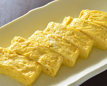 Thick Japanese omelet Thick Japanese omelet