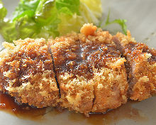 Minced meat cutlet Minced meat cutlet