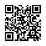 QR Code links to Homepage