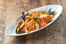 Seafood pescatore