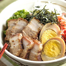 Pork rice bowl