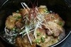 Okinawan Agu Pork on Rice Bowl