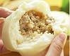 Handmade Steamed Buns with Minced Okinawan Agu Pork Filling Handmade Steamed Buns with Minced Okinawan Agu Pork Filling