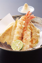 Assorted tempura