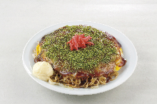 Hiroshima-style okonomiyaki