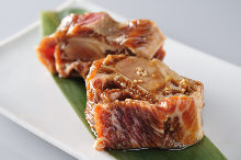 Bone-in kalbi (short ribs) Bone-in kalbi (short ribs)