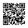 QR Code links to Homepage