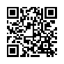 QR Code links to Homepage