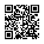 QR Code links to Homepage