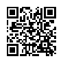 QR Code links to Homepage