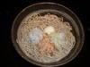 Buckwheat noodles with grated daikon radish