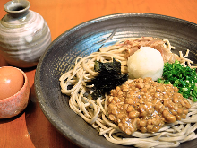 Natto (fermented soybeans)