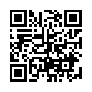 QR Code links to Homepage