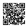 QR Code links to Homepage