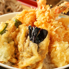 Tempura rice bowl