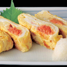 Japanese-style rolled omelet