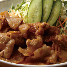 Ginger fried pork