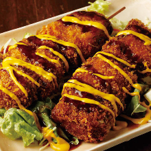 Fried skewer / Cutlet skewer