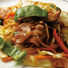 Stir-fried vegetables