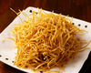 Deep-fried soba noodles