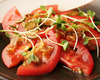 Tomato salad, zha-cai style