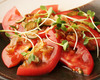 Tomato salad, zha-cai style Tomato salad, zha-cai style