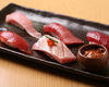 Assorted tuna sashimi