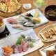 Other sashimi / fresh fish dishes