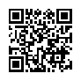 QR Code links to Homepage