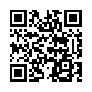 QR Code links to Homepage