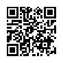 QR Code links to Homepage